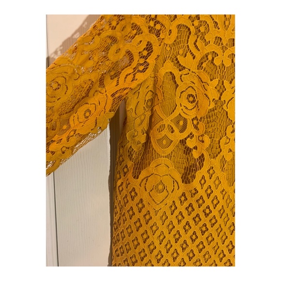 Anthropologie Moulinette Soeurs Mixed Lace Top - Picture 2 of 5